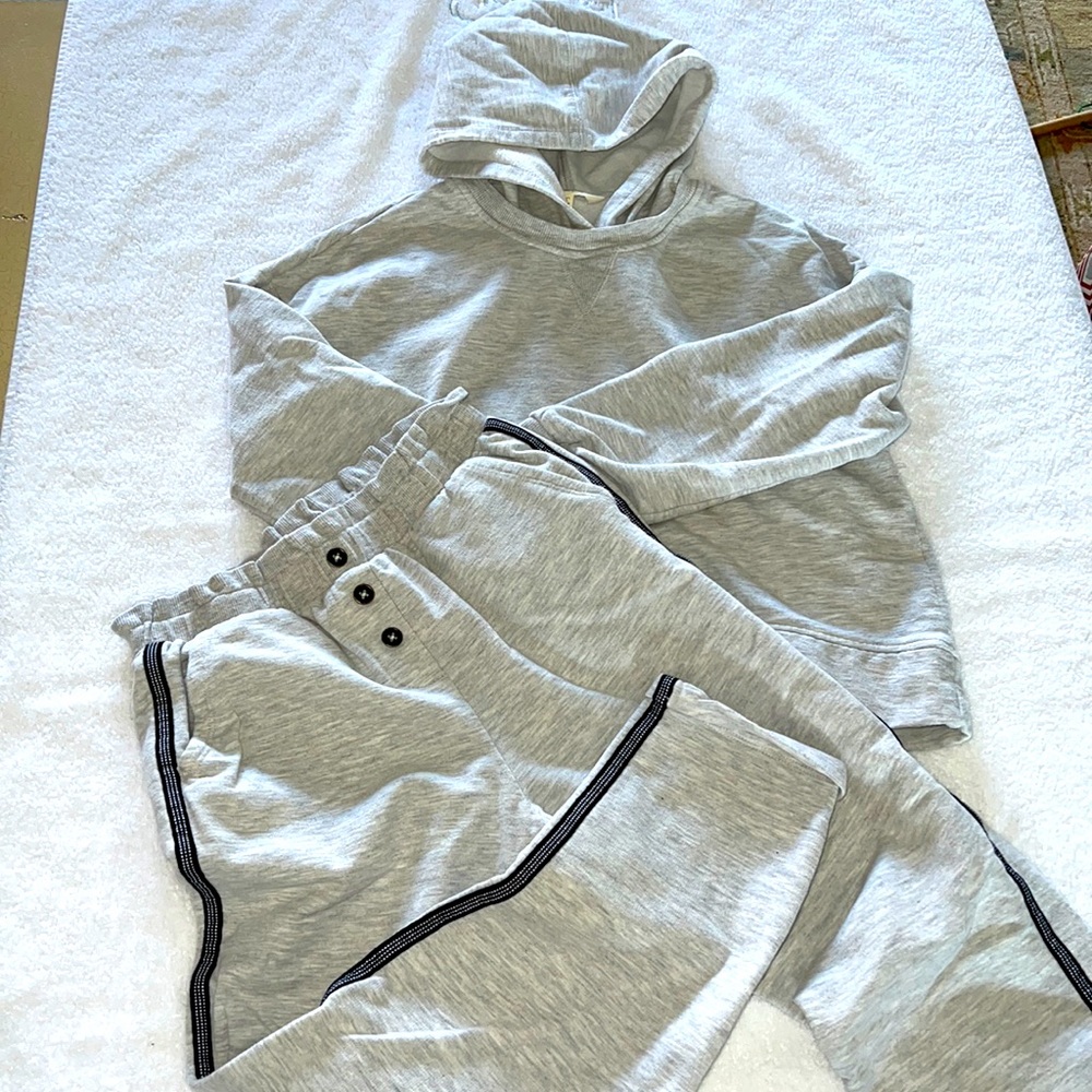 Matilda Jane Girls Hooded Sweatshirt and Jogger Set Size 12